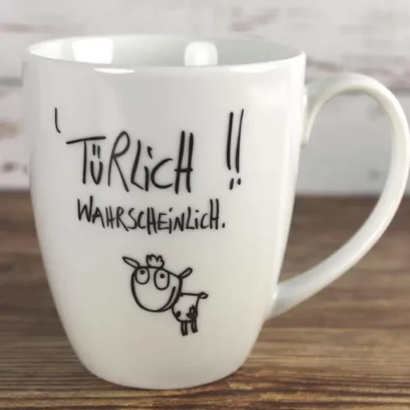 eDITION GUTE GEISTER - Becher - "Türlich"