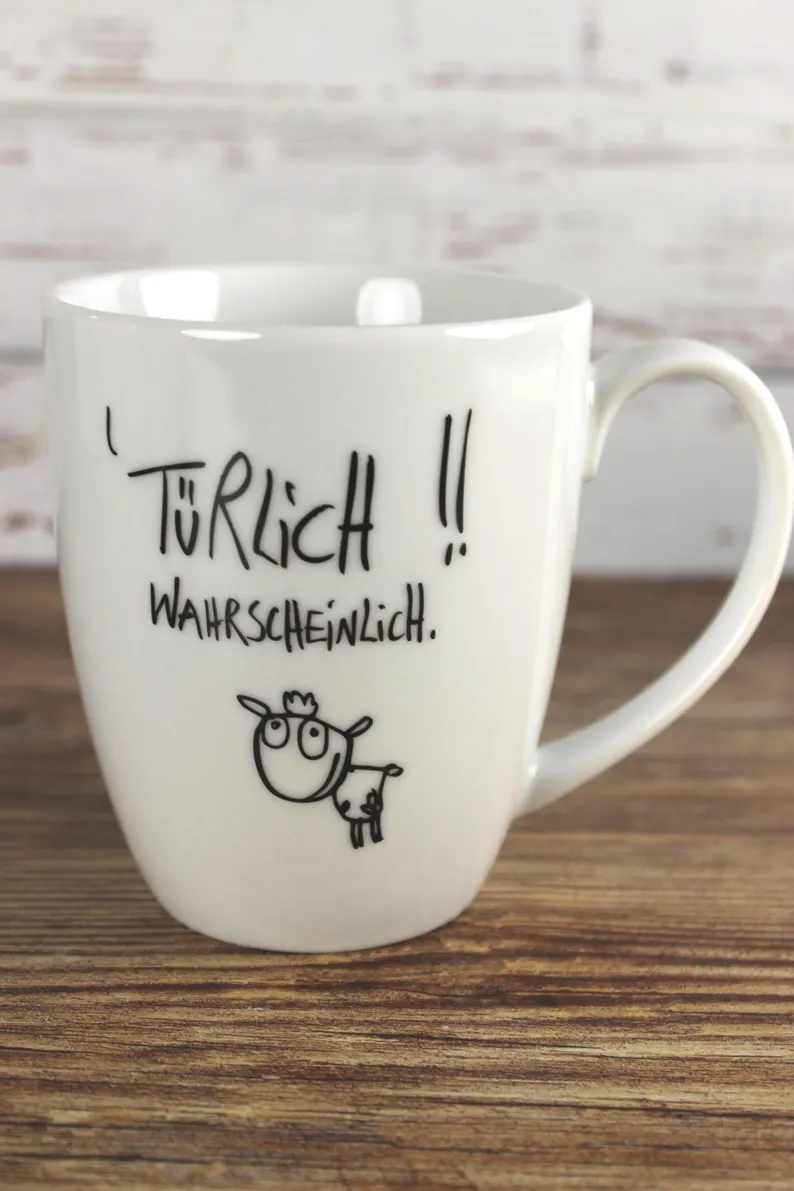 eDITION GUTE GEISTER - Becher -  "Türlich"