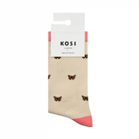 Kosi London - Damen Socken - The Butterfly