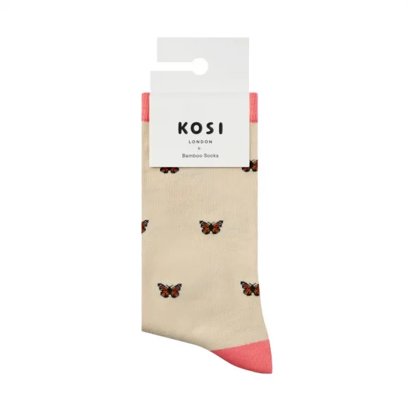 Kosi London - Damen Socken - The Butterfly