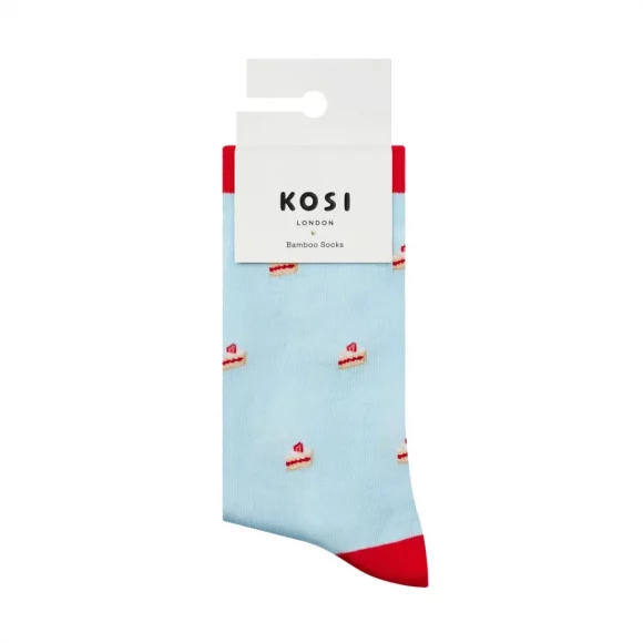 Kosi London - Damen Socken - The Cake