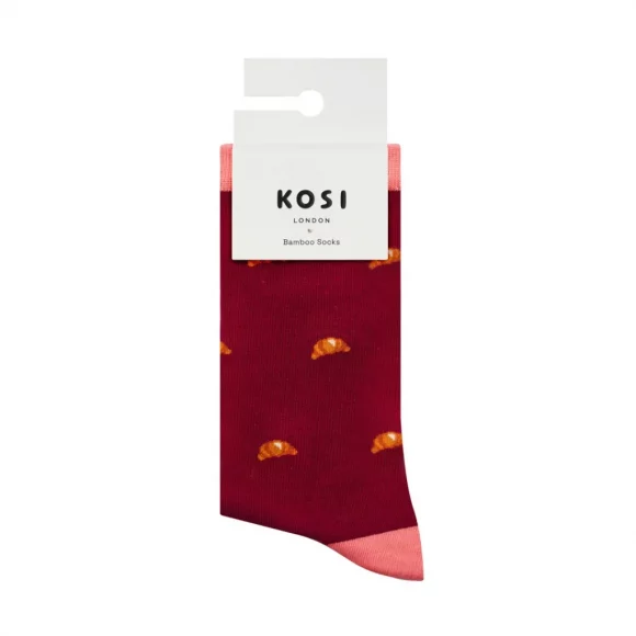 Kosi London - Damen Socken -  The Croissant