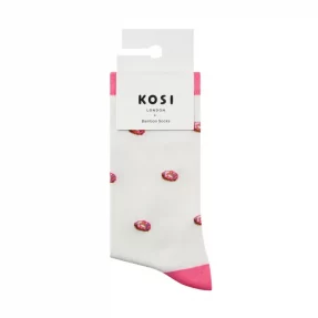 Kosi London - Damen Socken - The Doughnut