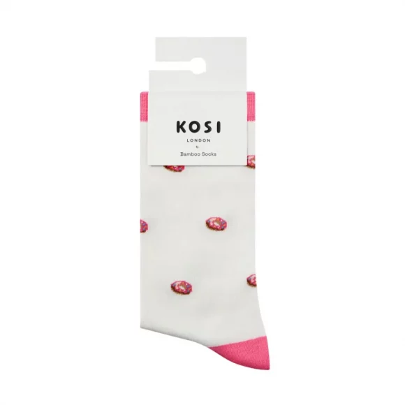 Kosi London - Damen Socken - The Doughnut
