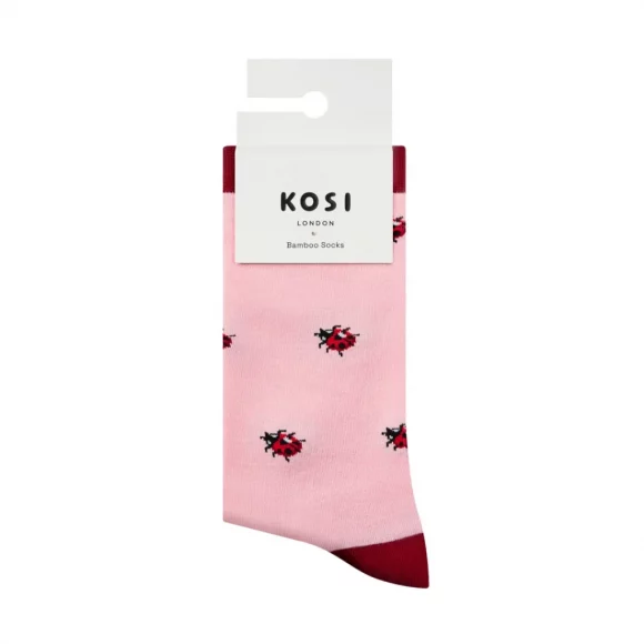 Kosi London - Damen Socken - The Ladybug