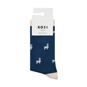 Kosi London - Damen Socken - The Llama