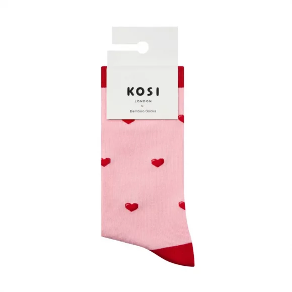 Kosi London - Damen Socken - The Love Heart