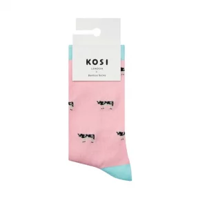 Kosi London - Damen Socken - The Moo-ver