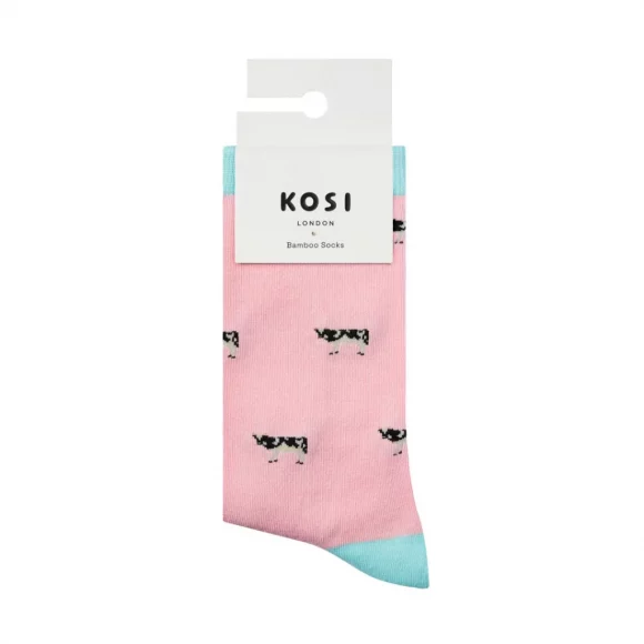 Kosi London - Damen Socken -  The Moo-ver