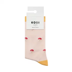 Kosi London - Damen Socken - The Mushroom