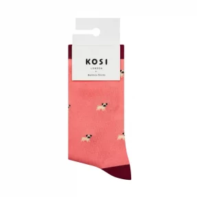 Kosi London - Damen Socken - The Pug