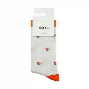 Kosi London - Damen Socken - The Red Robin