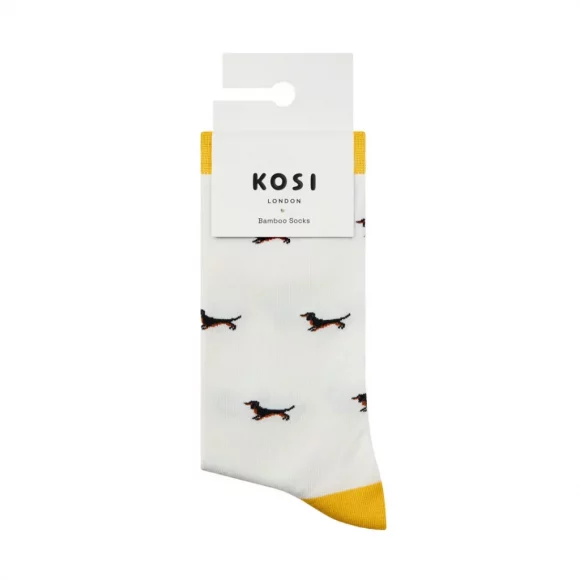 Kosi London - Damen Socken - The Sausage