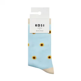 Kosi London - Damen Socken - The Sunflower