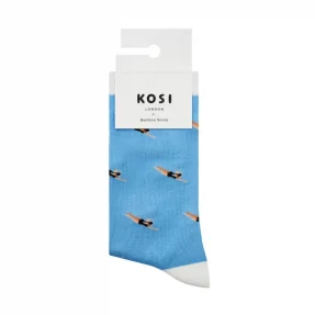 Kosi London - Damen Socken - The Swimmer