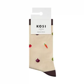Kosi London - Damen Socken - The Veg Patch