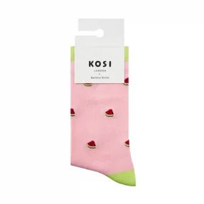 Kosi London - Damen Socken - The Watermelon