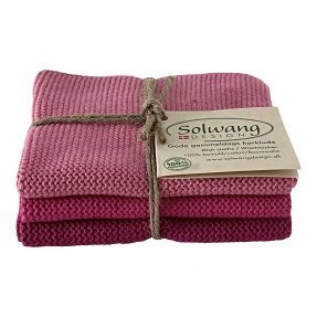 Solwang Wischtücher Pink Kombi BIO