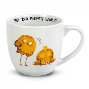 Voswald - Tasse "Bei dir piepts wohl"