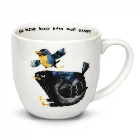 Voswald - Tasse "Eine kleine Meise kann nicht schaden"