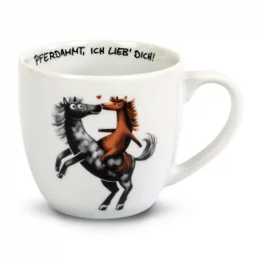 Voswald - Tasse "Pferdammt"