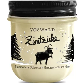 Voswald - Duftkerze "Zimtzicke" (Zimt)