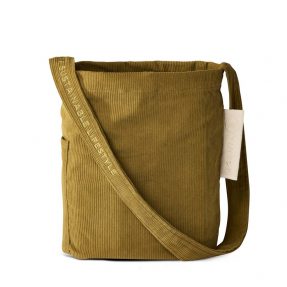 Tintok-GOTS Mati Cord - Tasche "olive"