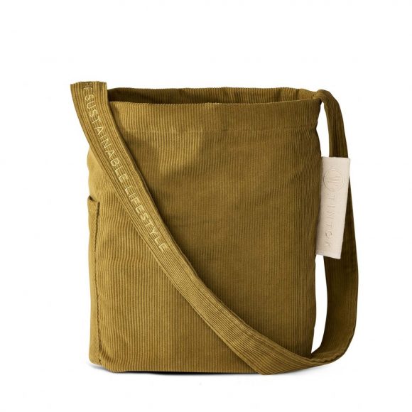 Tintok-GOTS Mati Cord - Tasche "olive"