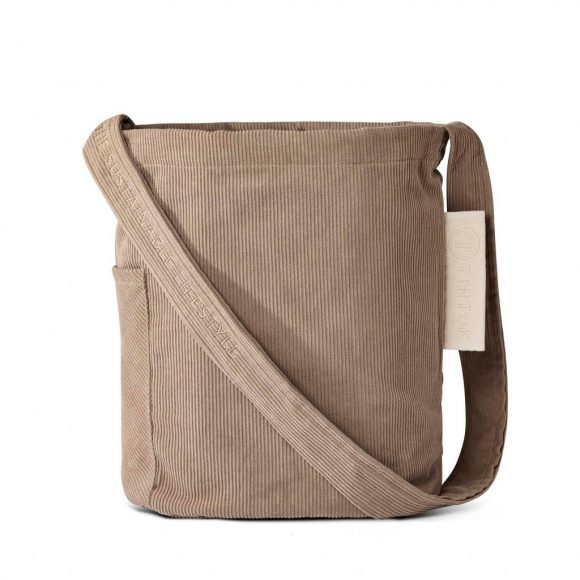 Tintok-GOTS Mati Cord - Tasche "mocha"