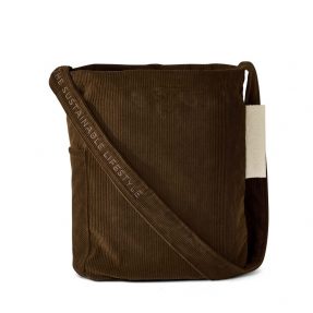 Tintok-GOTS Mati Cord - Tasche "brown"