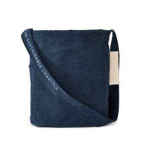 Tintok-GOTS Mati Cord - Tasche "dark denim"
