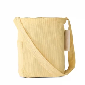 Tintok-GOTS Mati Cord - Tasche "pastel yellow"