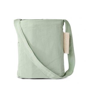 Tintok-GOTS Mati Cord - Tasche "sea foam"
