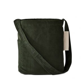Tintok-GOTS Mati Cord - Tasche "forest green"