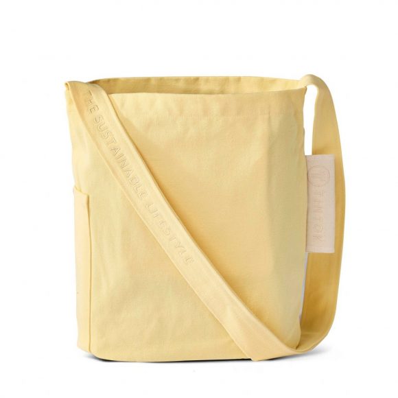 Tintok-GOTS Mira canvas "pastel yellow"