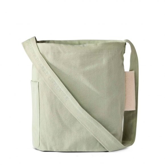 Tintok-GOTS Mira canvas "sea foam"