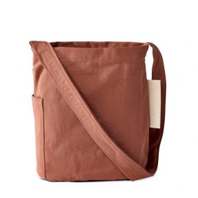 Tintok-GOTS Mira canvas "copper brown"