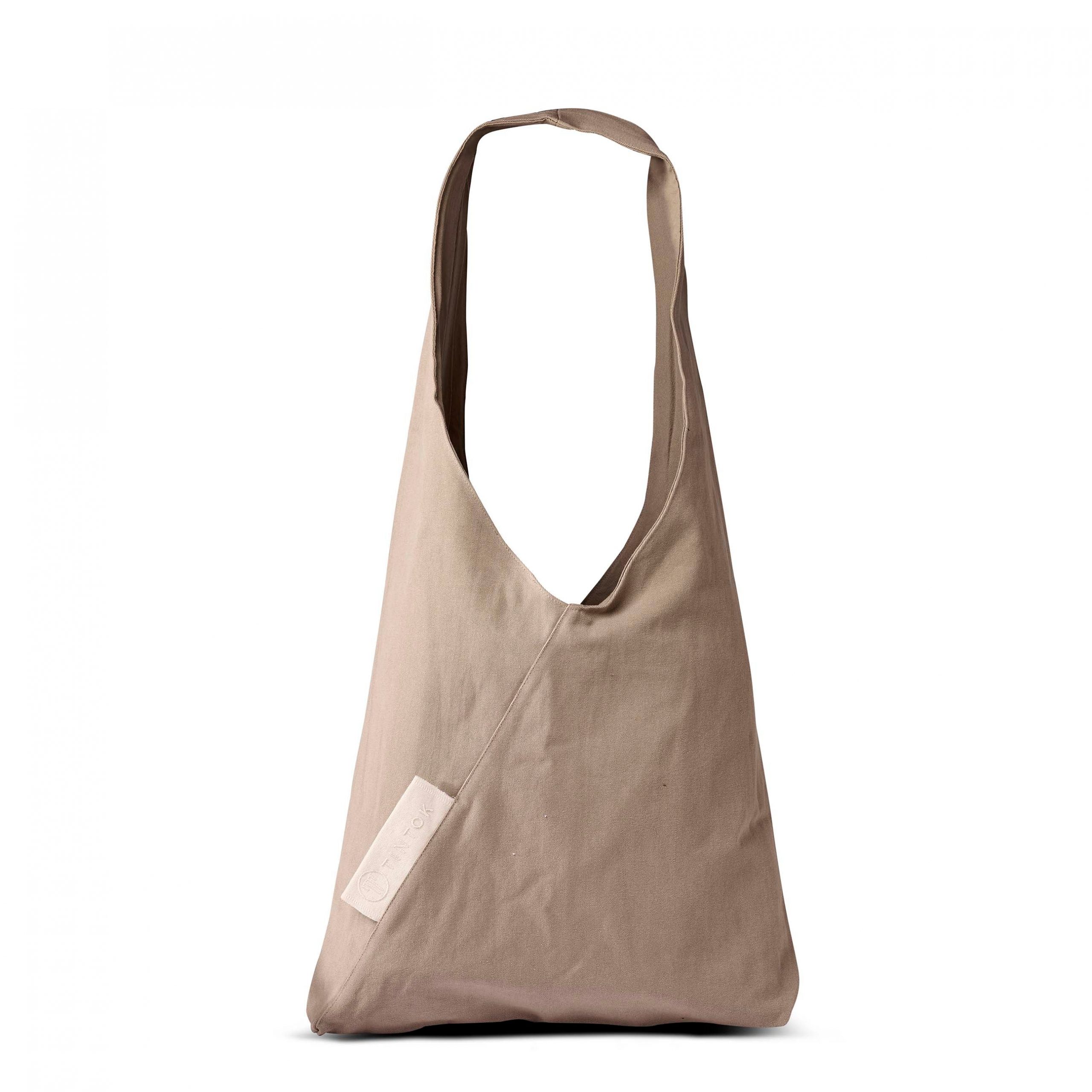 Tintok-GOTS Tira canvas "mocha"