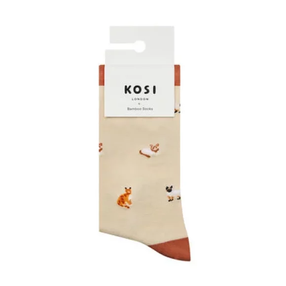 Kosi London - Damen Socken - "The Cats"