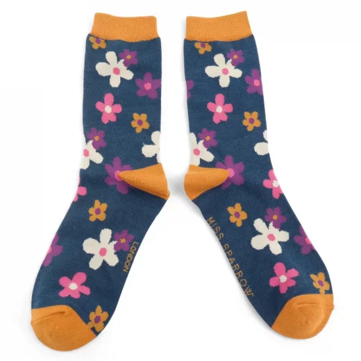 miss-sparrow-socken-bamboo-cute-daisy-navy