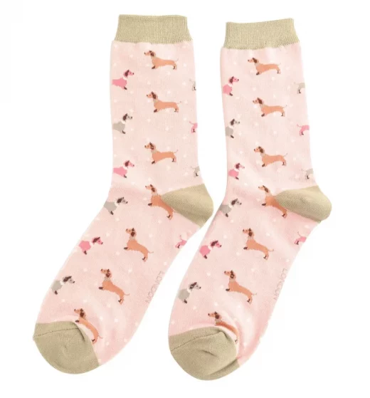 miss-sparrow-socken-bamboo-sausage-dog-spots-dusky