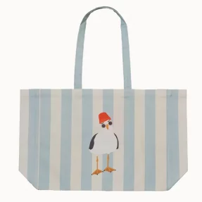 chic.mic - Organic Cotton Bag - "Seagull"