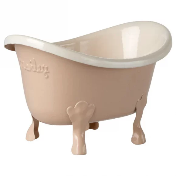 Maileg - "Badewanne" Maus, rosa
