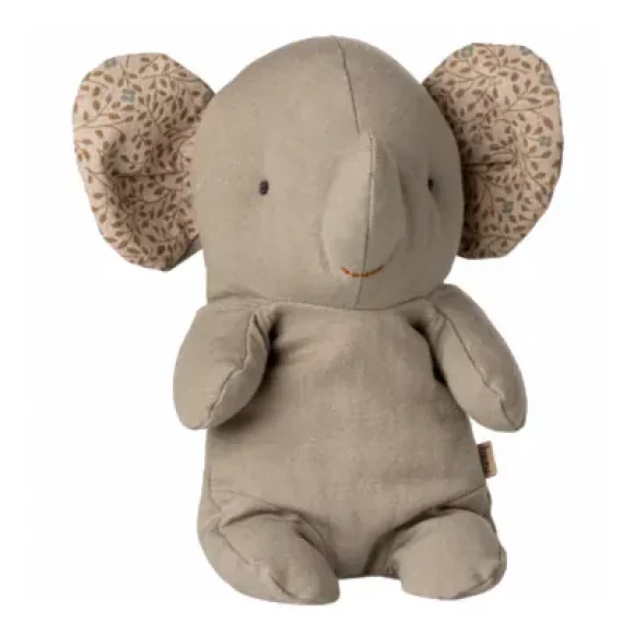 Maileg - Safari Friends "Elefant" klein, grau