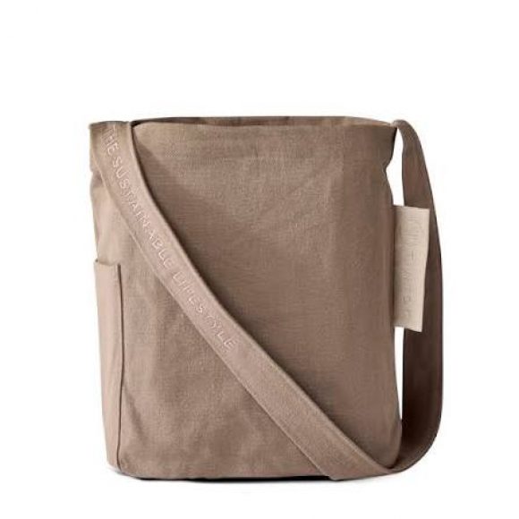 Tintok-GOTS Mira canvas "mocha"