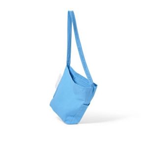 Tintok-GOTS Mira canvas "Maui Blue"