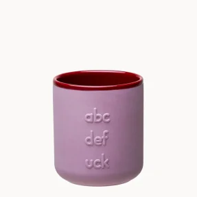 Chic Mic - GOOD MOOD Porzellantasse - "ABC"