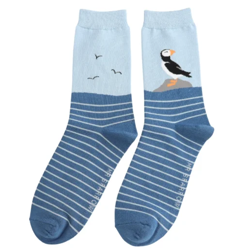 maenner-socken-bamboo-puffin-by-the-sea-navy