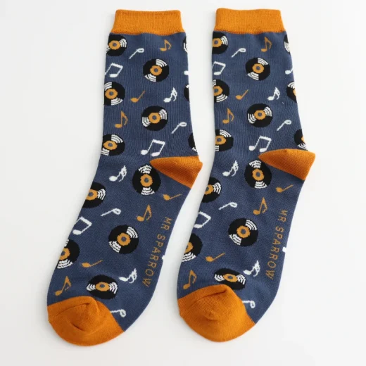 maenner-socken-bamboo-vinyl-music-navy