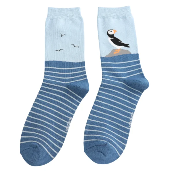 socken-bamboo-puffin-by-the-sea-navy